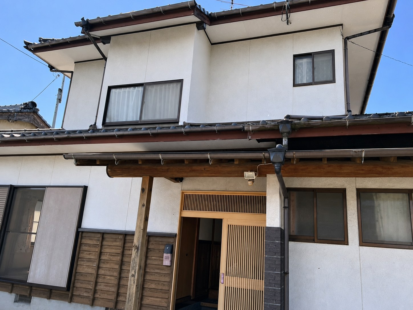 いろねの家 六田の建物外観